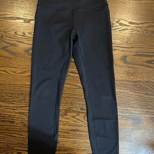 Lululemon Black Leggings size 6